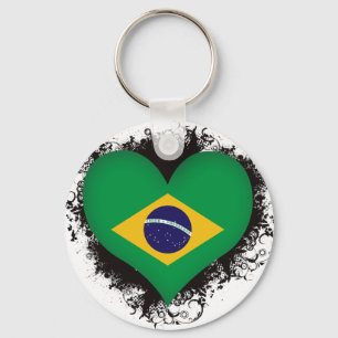 Porte-clés Amour Brésil du cru I