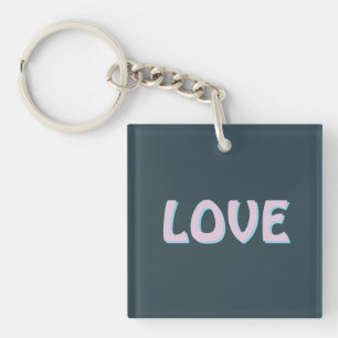 PORTE-CLÉS AMOUR CADEAU SIMPLE FEMMES PETITE AMIE AMIE