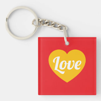 Porte-clés Amour,cœur,sur mesure