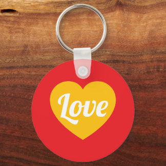 Porte-clés Amour,cœur,sur mesure