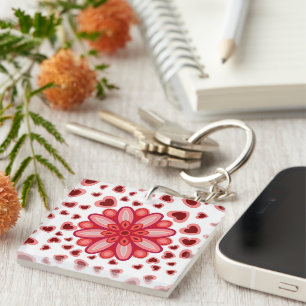 PORTE-CLÉS AMOUR COEUR VALENTINE PORTE - CLÉ D'ANNIVERSAIRE