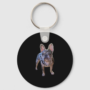Porte-clés Amour de Bulldog