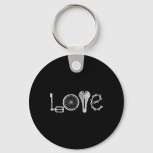 Porte-clés Amour de cyclisme de vélo cycliste cyclisme 