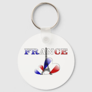 Porte-clés Amour de la France