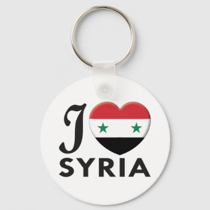 Porte-clés Amour de la Syrie