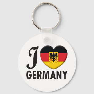 Porte-clés Amour de l'Allemagne v2