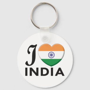 Porte-clés Amour de l'Inde