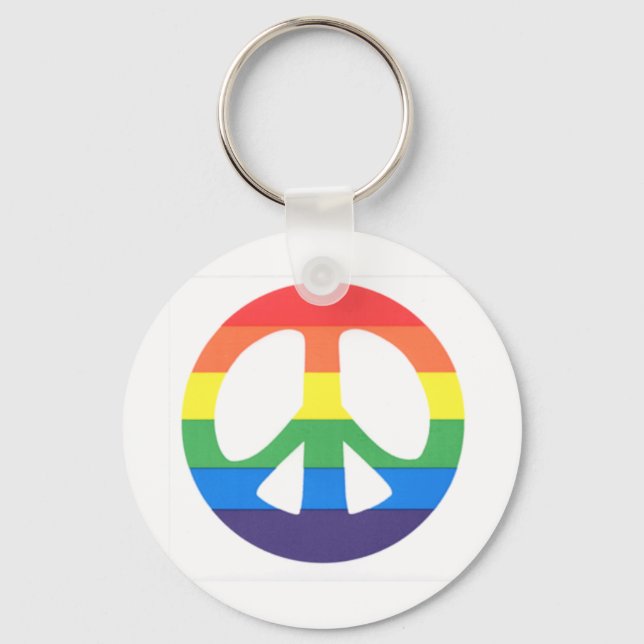 Porte-clés Amour de paix (Recto)