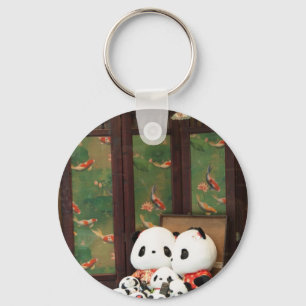Porte-clés Amour de panda