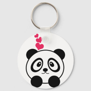 Porte-clés Amour de panda
