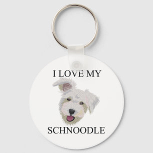 Porte-clés Amour de SCHNOODLE !