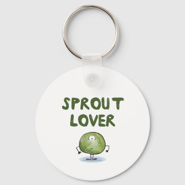 PORTE-CLÉS AMOUR DE SPROUT (Recto)