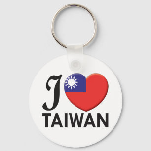 Porte-clés Amour de Taïwan
