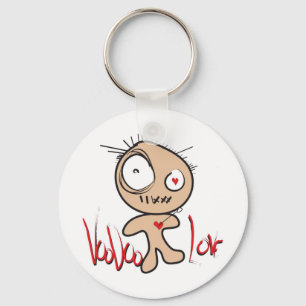 Porte-clés amour de vaudou