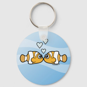 Porte-clés Amour des clowns