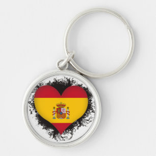 Porte-clés Amour Espagne du cru I