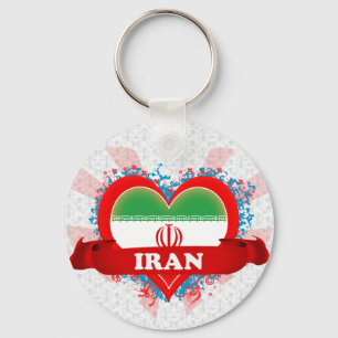 Porte-clés Amour Iran du cru I