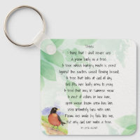 Amour Nature Poème Inspirationnel Arbres Kilmer