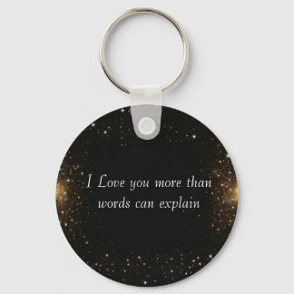 Porte-clés Amour personnalisé Idées cadeaux, Noir, Blanc