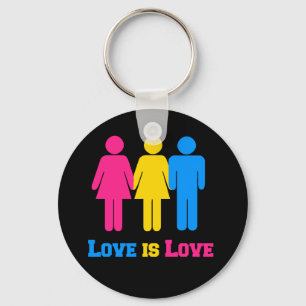 Porte-clés Amour transexuel