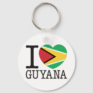 Porte-clés Amour v2 de la Guyane