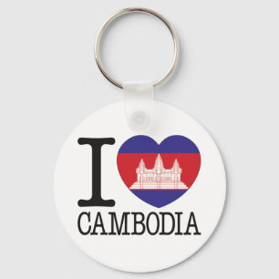 Porte-clés Amour v2 du Cambodge