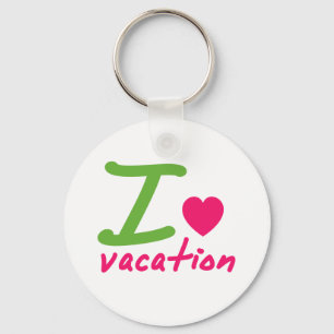 Porte-clés Amour vacances