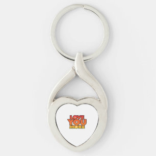 Porte-clés Amour Vous Plus Style Classique Intemporel
