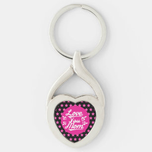 Porte-clés Amour You Maman Fête des mères-11096