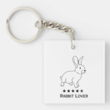Amoureux de lapin, conception simple