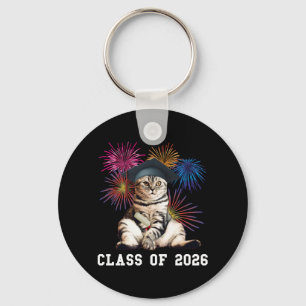 Porte-clés Amoureux des chats de la promotion 2026