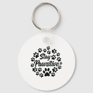 Porte-clés Amoureux des chiens de propriétaire d'animal