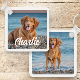 Porte-clés Amoureux des chiens Personnalisé Animaux de compag