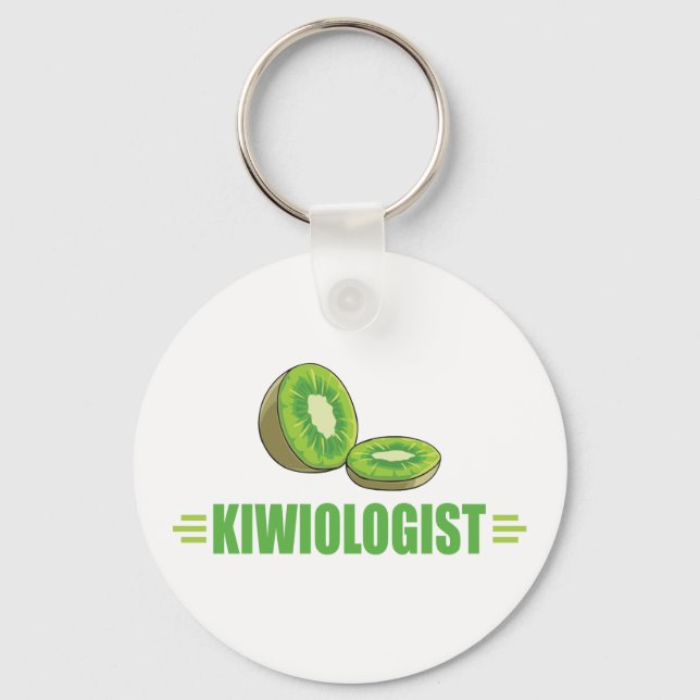 Porte-clés Amoureux Kiwi (Recto)