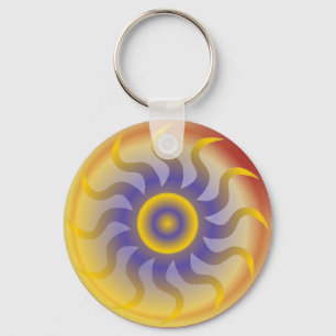 Porte-clés Amulette tribale