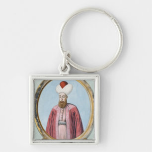 Porte-clés Amurath (Murad) I (1319-89), sultan 1359-89, de