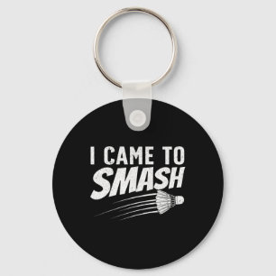 Porte-clés Amusant Badminton Design Pour Hommes Femmes Enfant