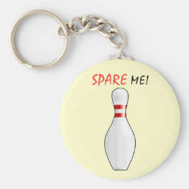 Porte-clés Amusant Bowling Team Novelty ou Stocker Stuffer