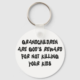 Porte-clés Amusant Grand-parents