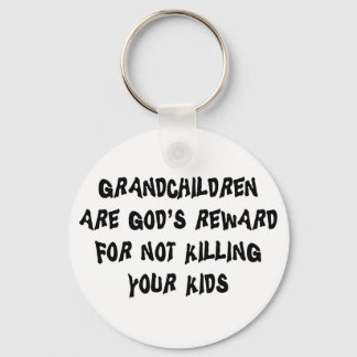 Porte-clés Amusant Grand-parents