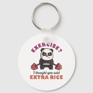 Porte-clés Amusant Gym Motivation Fitness entraînement et en