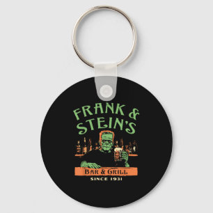 Porte-clés Amusant Halloween Frank Et Stein's Bar Grill