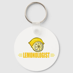 Porte-clés Amusant Lover de citron