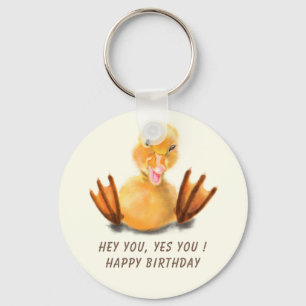 Porte-clés Amusant Porte - clé d'anniversaire Jouer à Winking