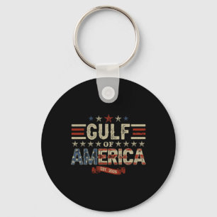 Porte-clés Amusant Trump Chemise Golfe Des Etats-Unis Est 202