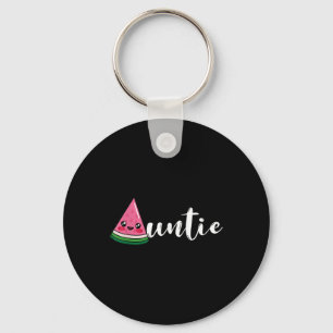 Porte-clés Amusante Fruit Fruit Auntie Tante Famille Su