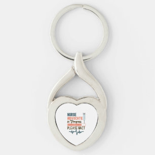 Porte-clés Amusante Infirmière Avocate Cadeau Infirmière Avoc