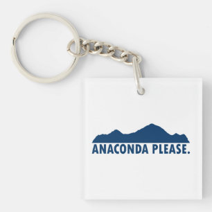 Porte-clés Anaconda Montana S'il vous plaît