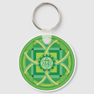 Porte-clés Anahata chakra