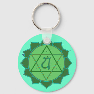Porte-clés Anahata Chakra Porte - clé